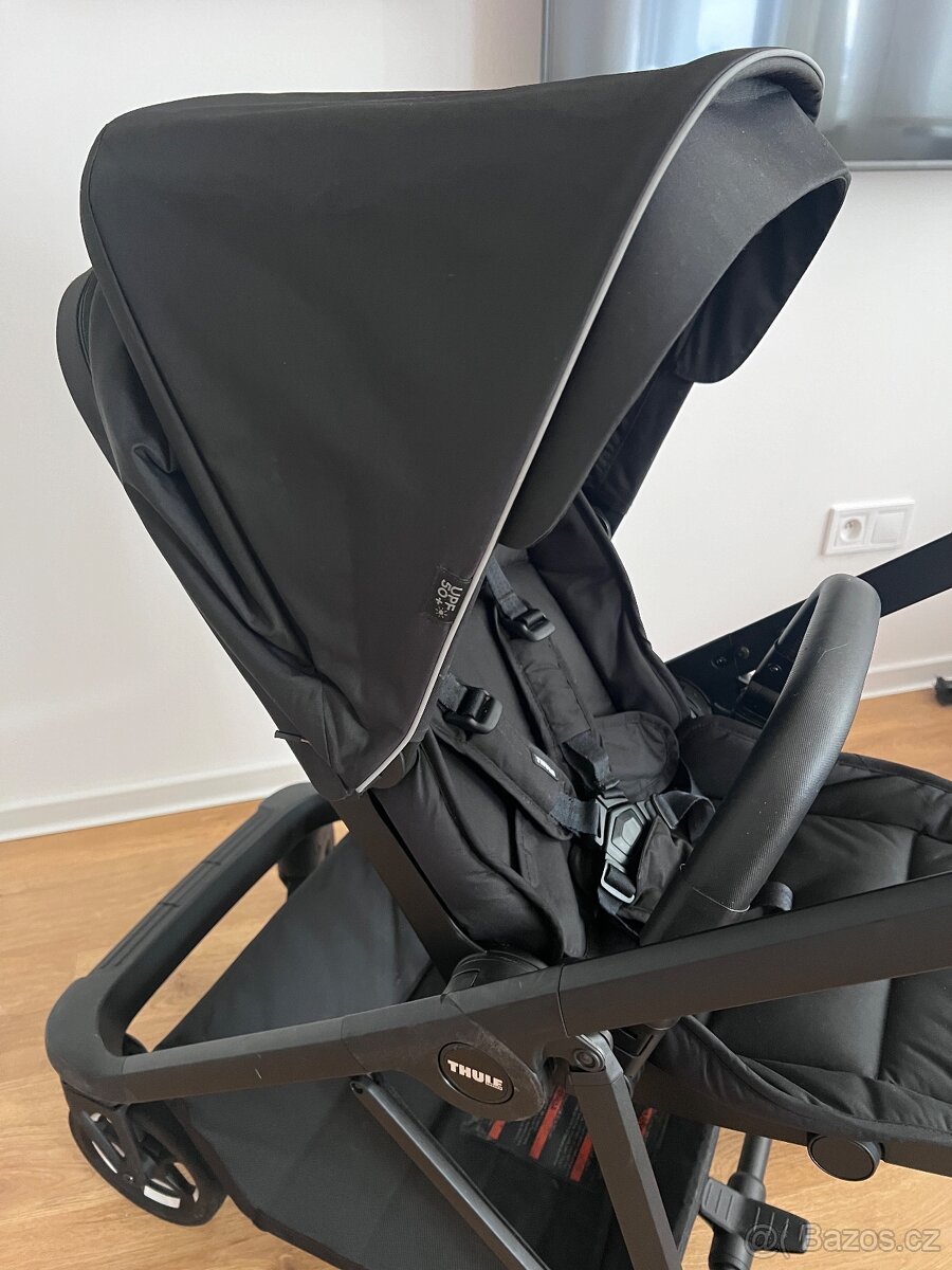 Thule Shine Black - Černý městský kočárek - 6