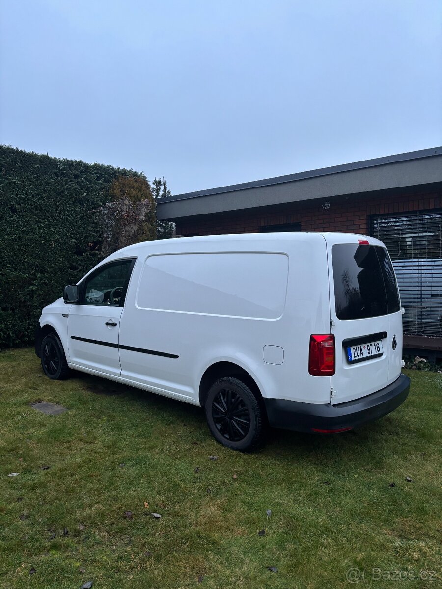 Prodám vw caddy Maxi 2018 2.0 TDI - 6