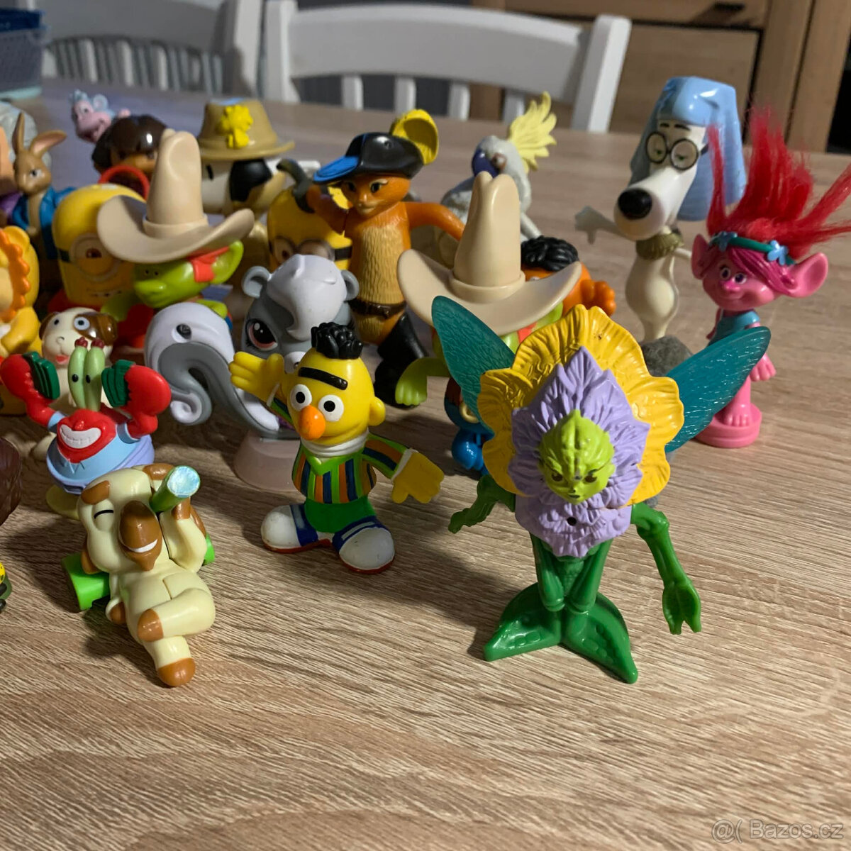 Větší sběratelské figurky: Mix+Dárek - 6