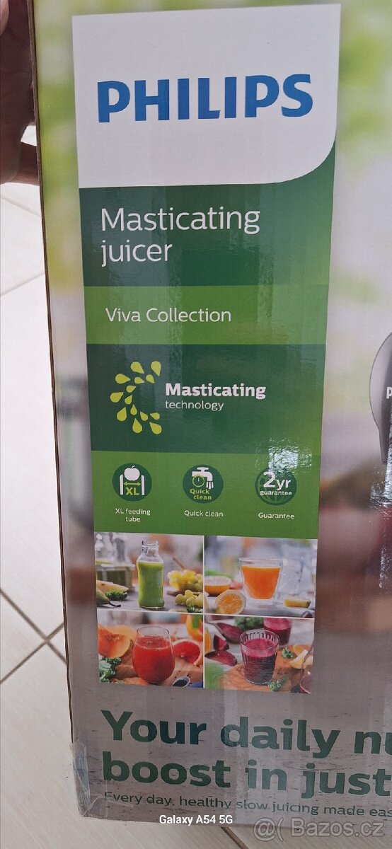 Odšťavňovač Philips Viva Collection. - 6