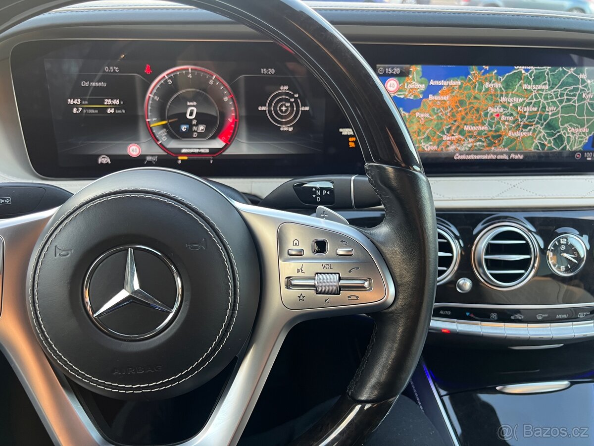 Mercedes S 400d L AMG 4matic facelift - 6