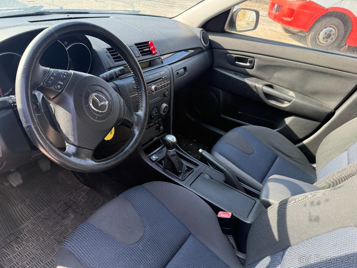 Náhradní díly - Mazda 3 1.6i 77kW r.v. 2004 - 6