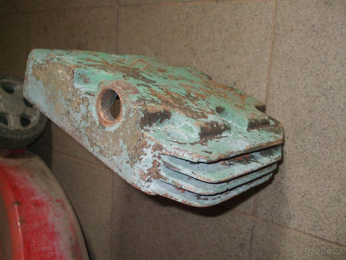 zetor 25 olejová vana - 6