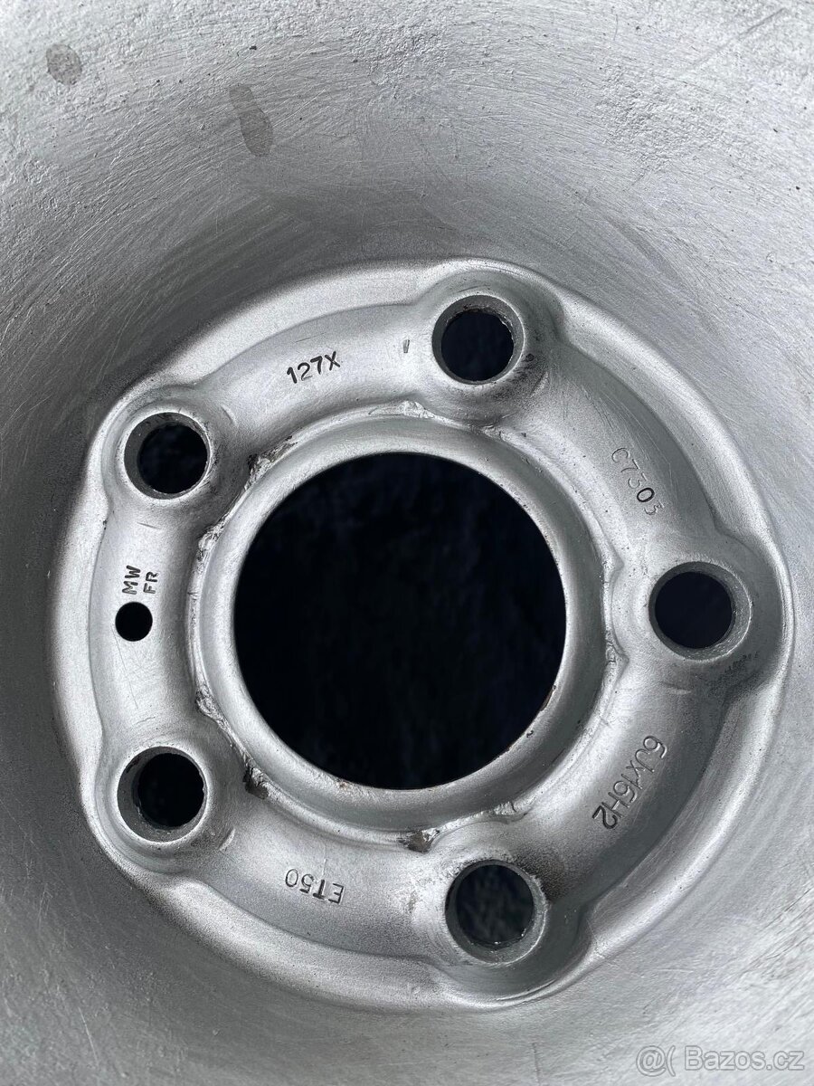 Plechova kola 16-renault trafic - 6