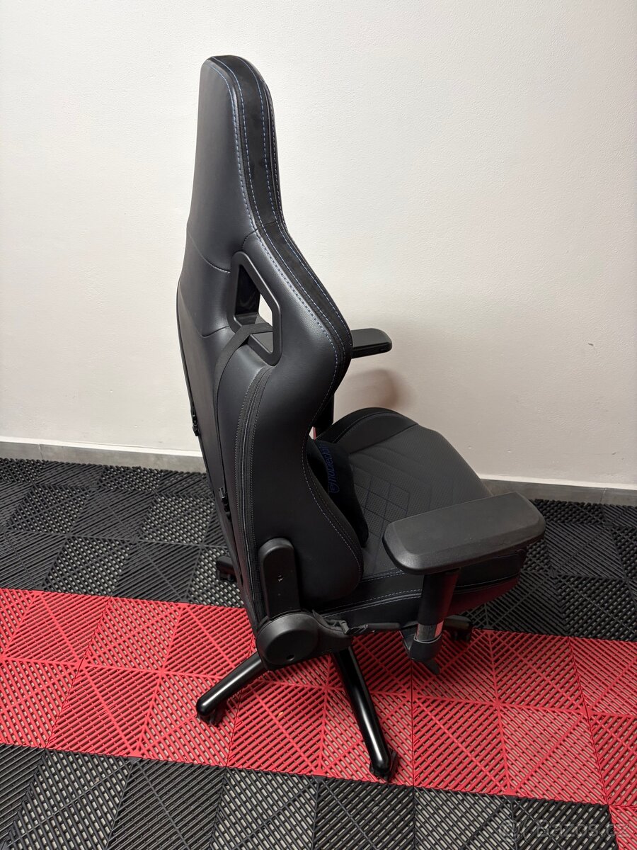 Noblechairs EPIC, herní židle, černá/modrá - 6