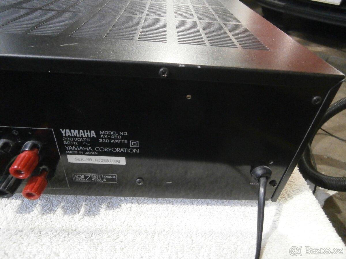 Yamaha AX-450 - 6