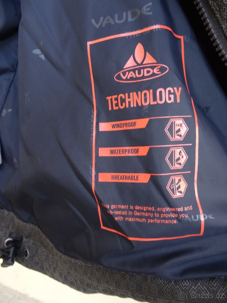 Bunda VAUDE -windproof, waterproof, breathable. - 6