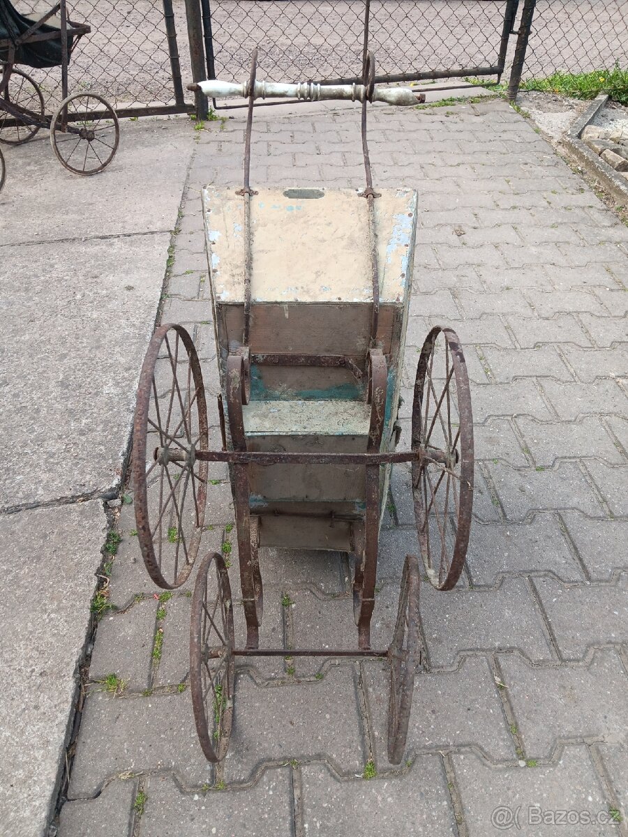 Kočárek na panenku - 6