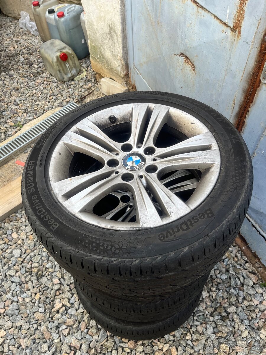 Bmw originál 5x120 R17 Style 392 - 6