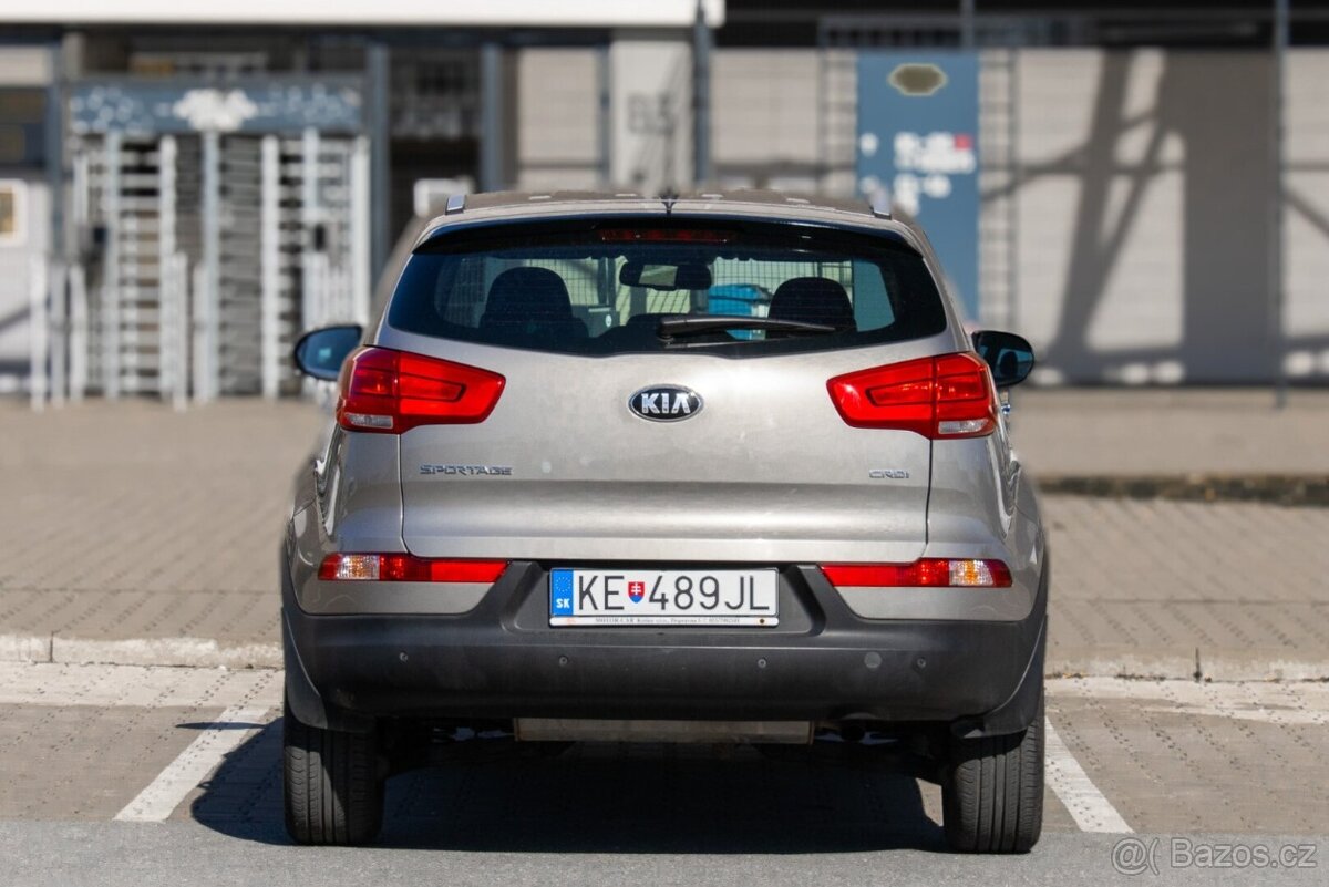 Kia Sportage 1.7 CRDi / 85kW / 2014 - 6