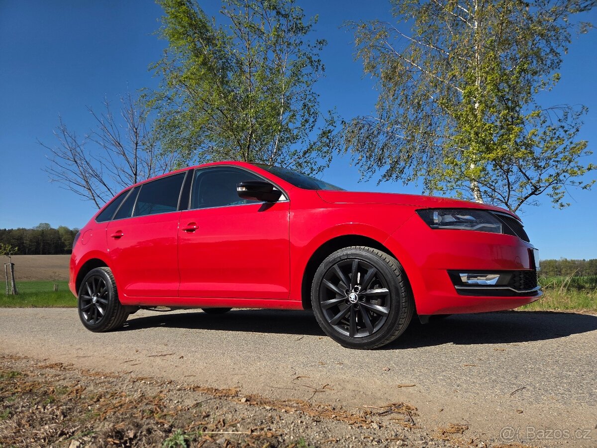 Škoda Rapid SPACEBACK - 1.0TSI - 2017 - FACELIFT - 6