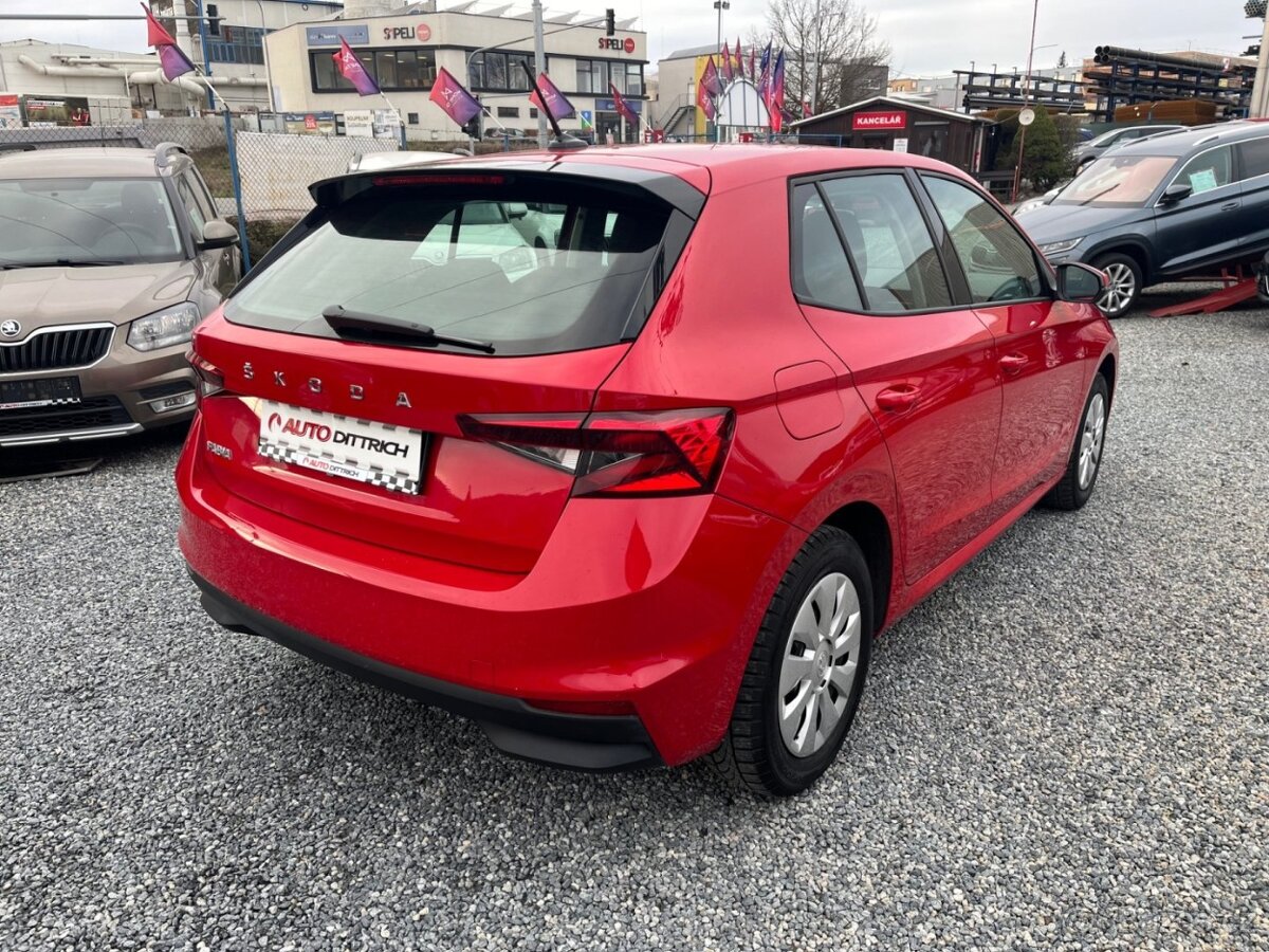 ŠKODA FABIA 1,0 MPi 1.MAJITEL - 6