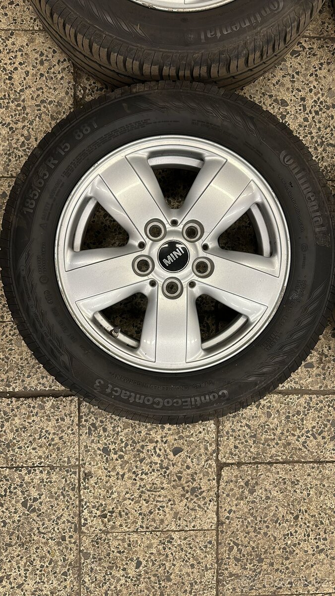 Alu kola Mini Cooper 185/65 R15 - 6