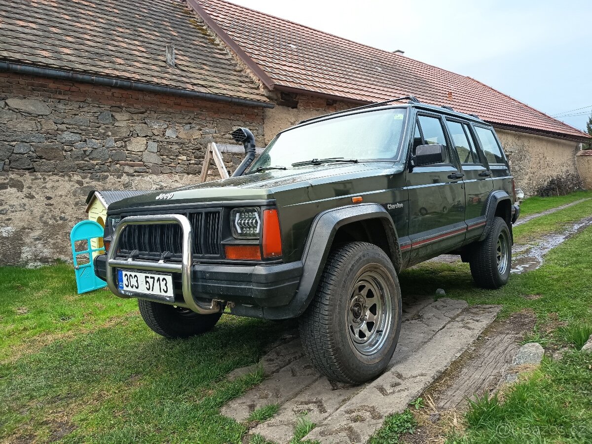 Jeep xj 2.5 TD - 6
