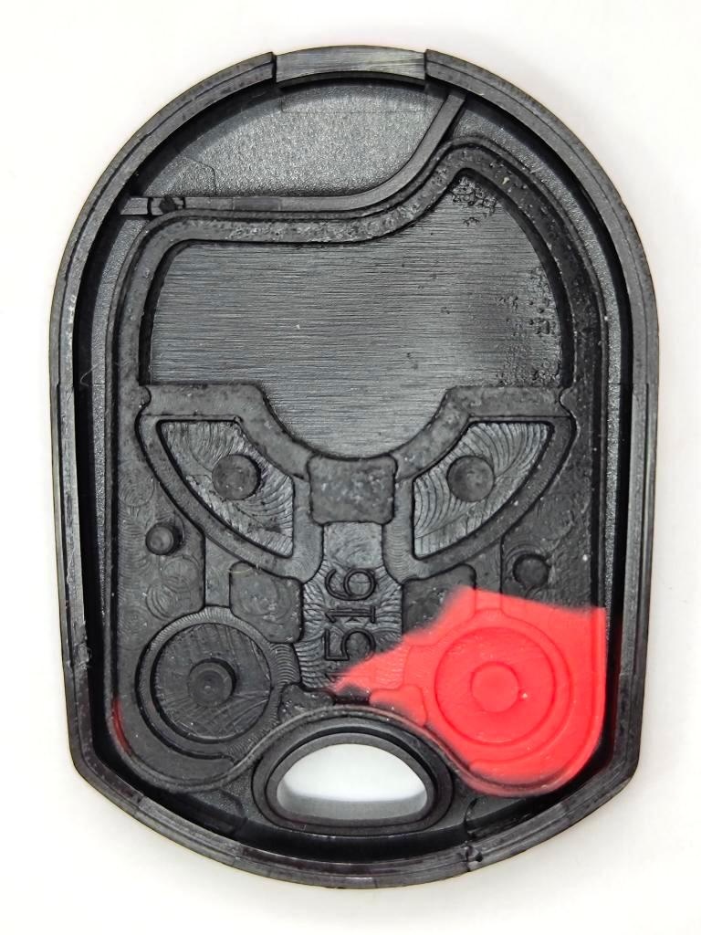 Klíč Ford 315 MHz ID4D63. - 6