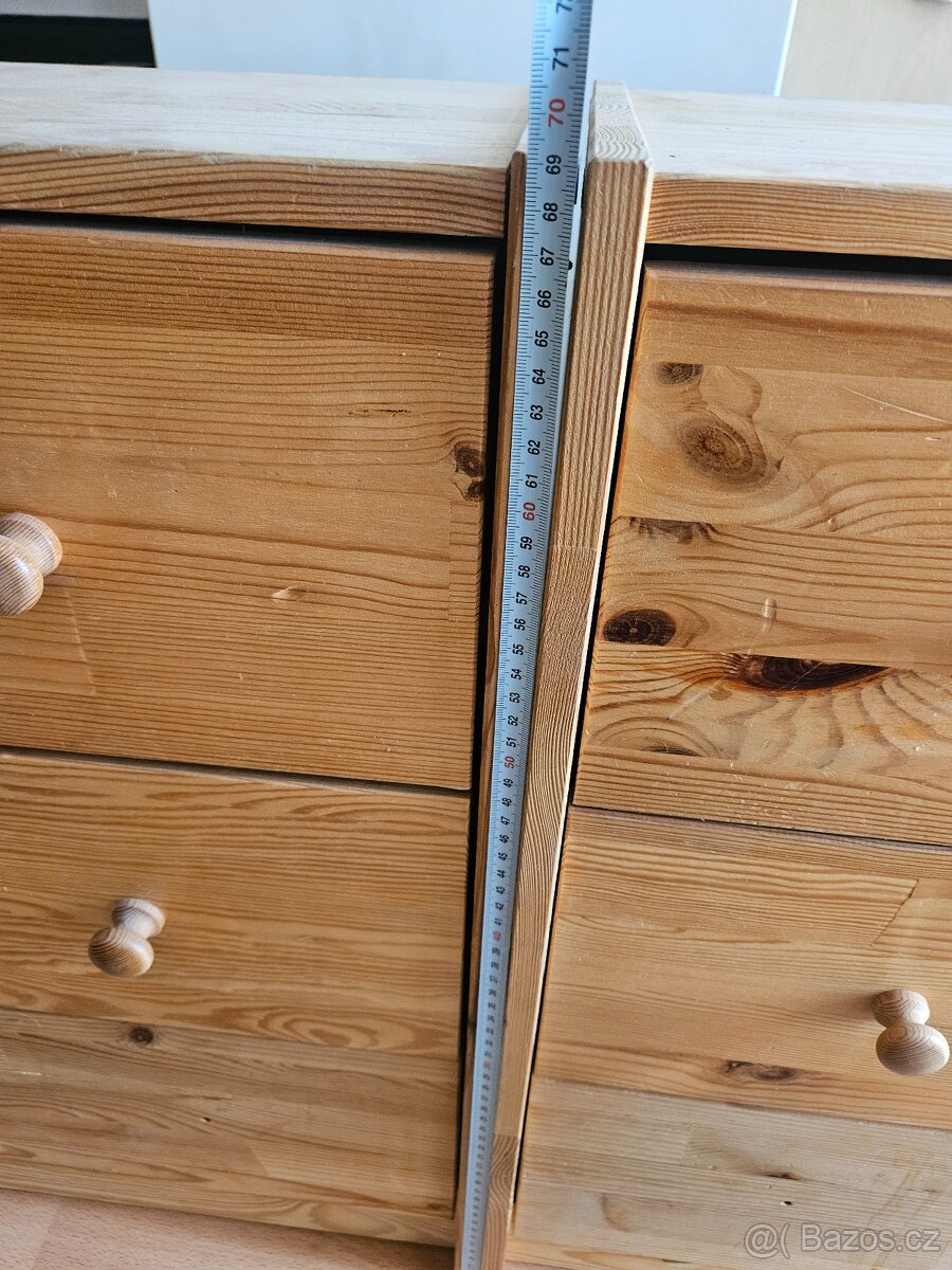 Nízké skříňky Ikea - 6