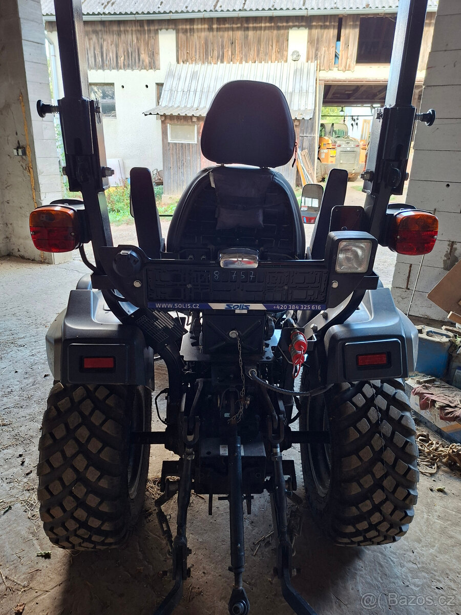 Prodám malotraktor solis H26hts - 6