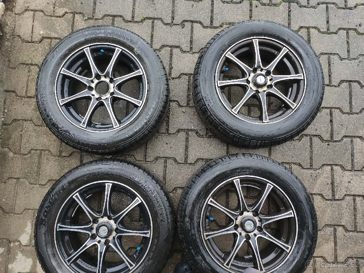 Alu kola 5x100 R14 Škoda Fabia - 6