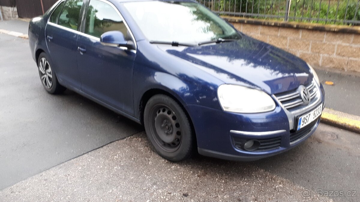 Volkswagen Jetta 1.9Tdi 77kw - 6