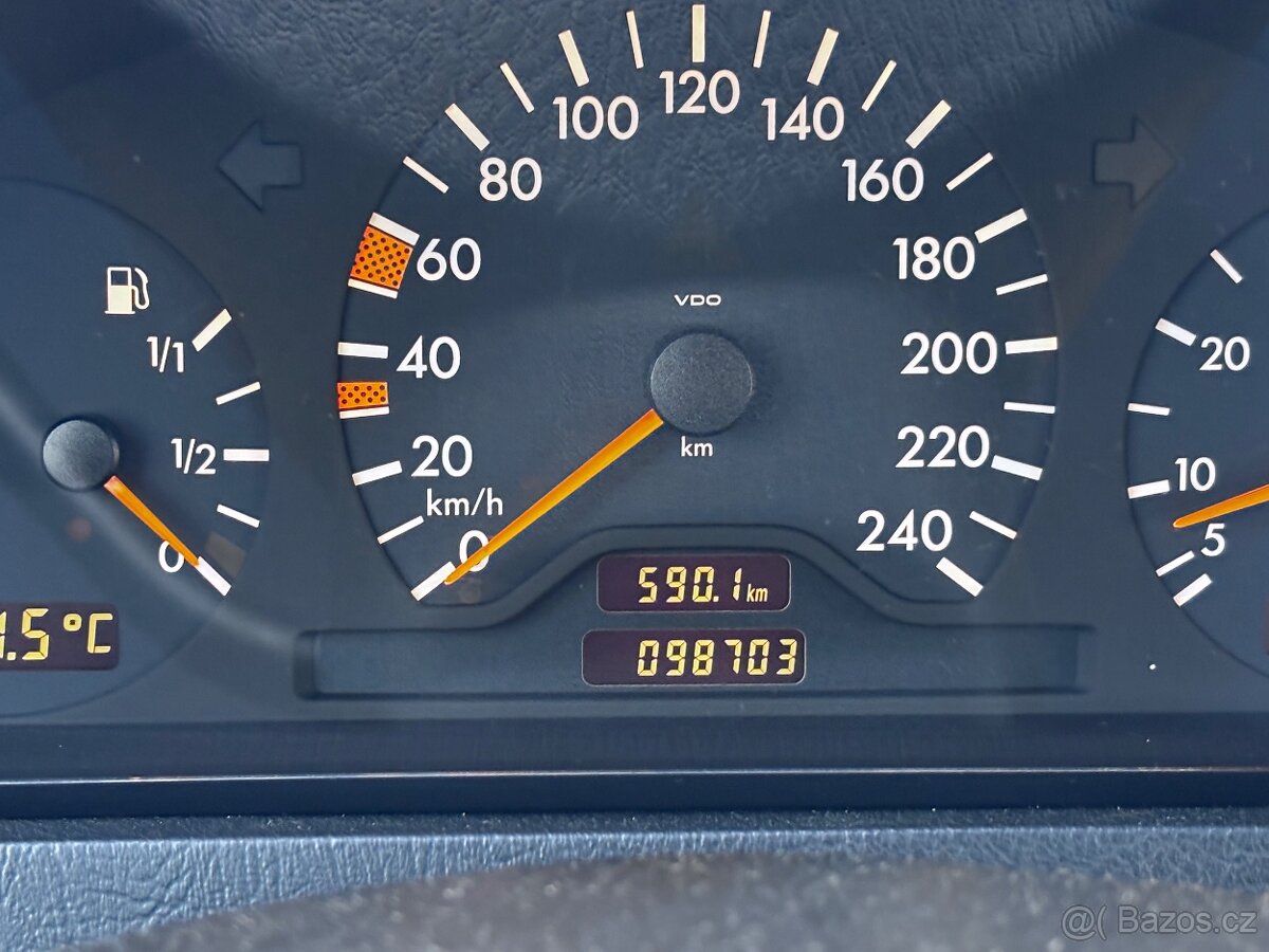 Prodám krásný Mercedes w202 - 6