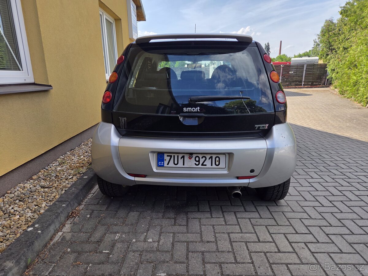 Smart Forfour, 1.5 TDI 75 KW KŮŽE, KLIMA, - 6