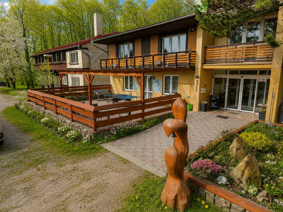 Prodej rekreačního střediska - Tesák, Hostýnské vrchy - 6