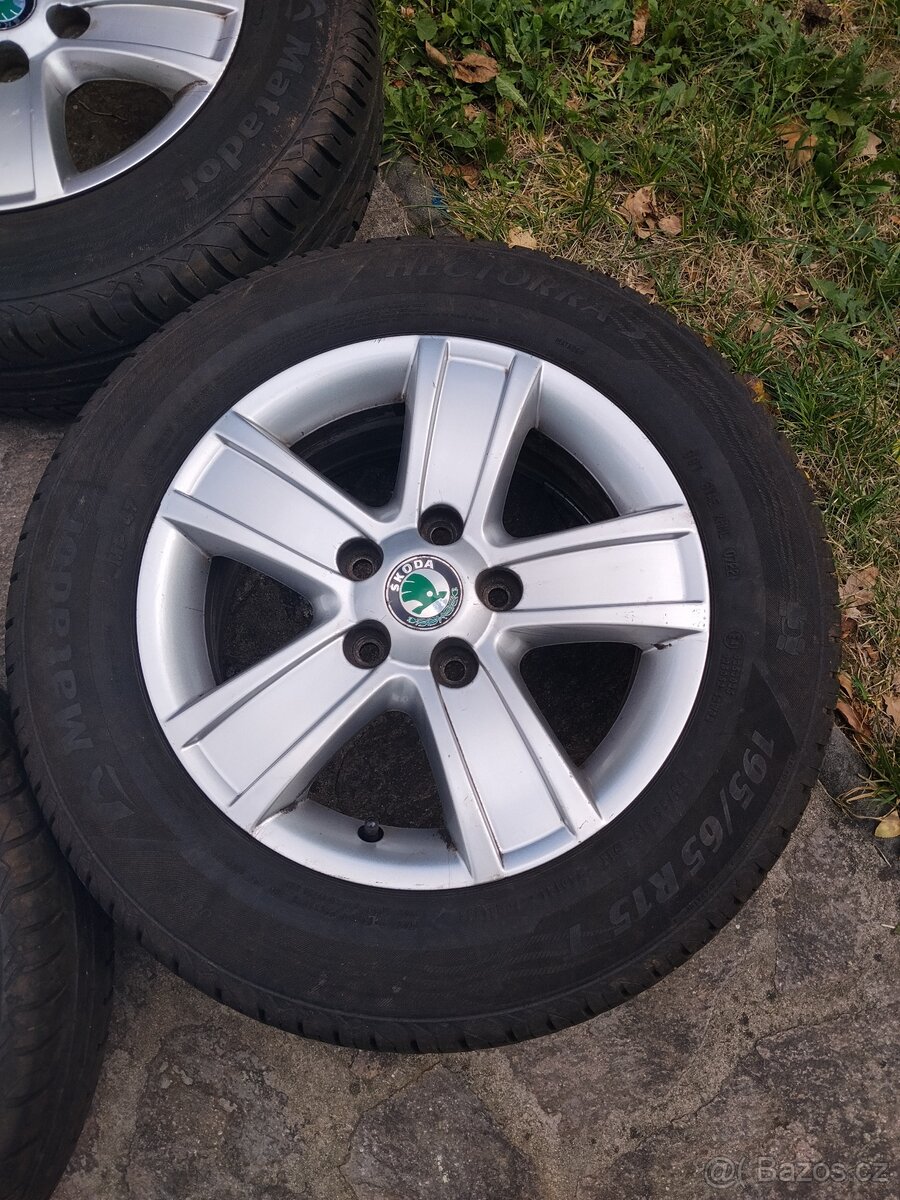 ALU kola r15 5x112 - 6