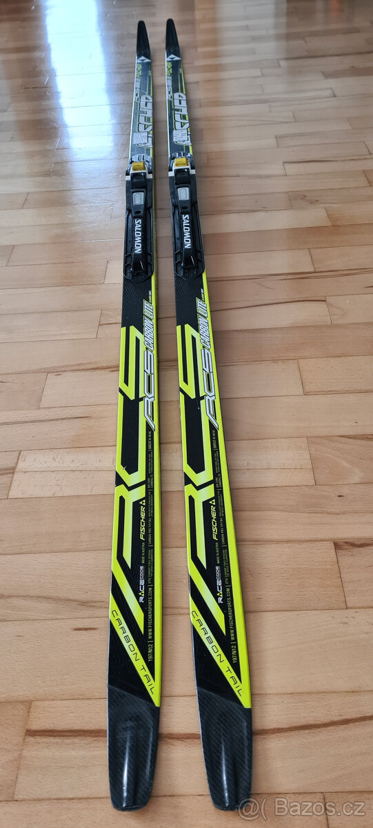 Fischer RCS carbon Lite / CLASSIC (197cm) - 6