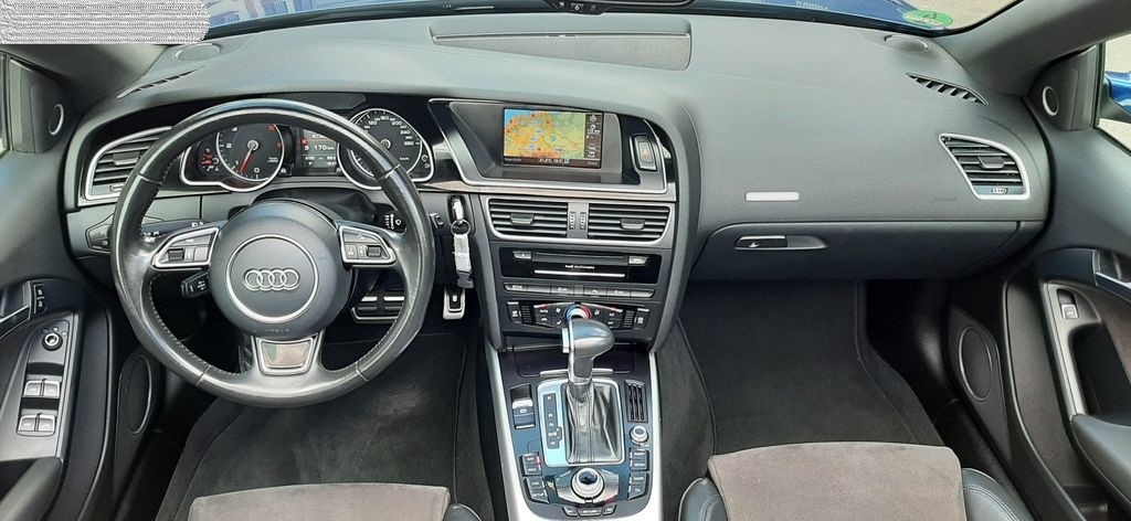 Audi A5, 3.0 TDI S-LINE-QUATRO - Cabrio - 6