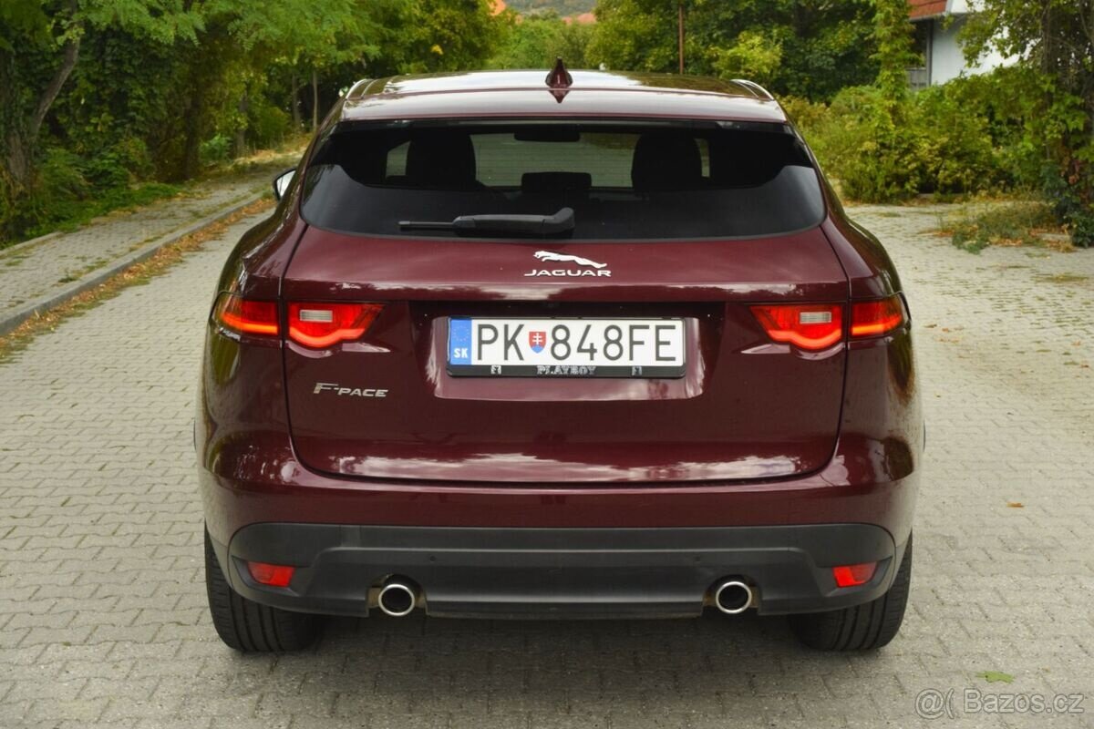 Jaguar F-PACE 3.0d V6 - 6