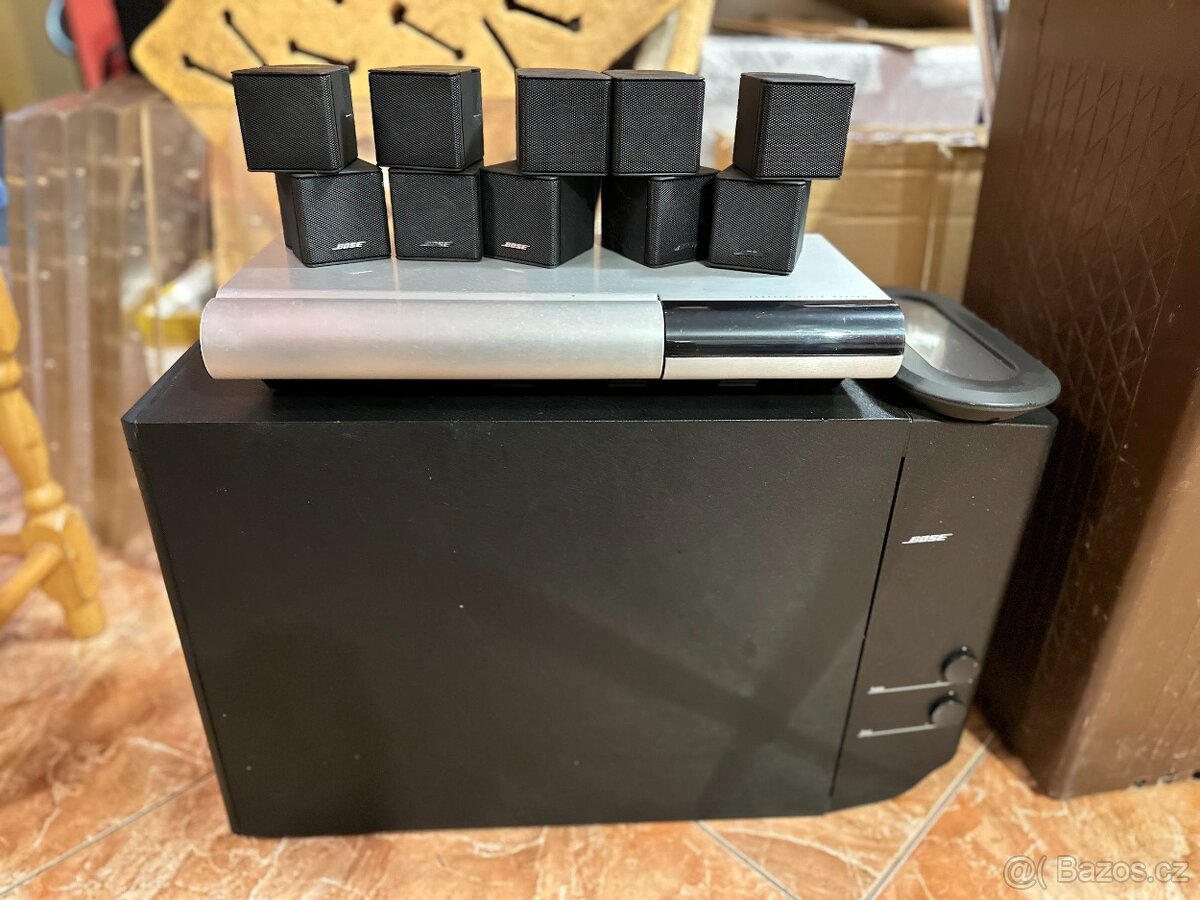 Prodam Sytem BOSE Lifestyle 50 system - 6