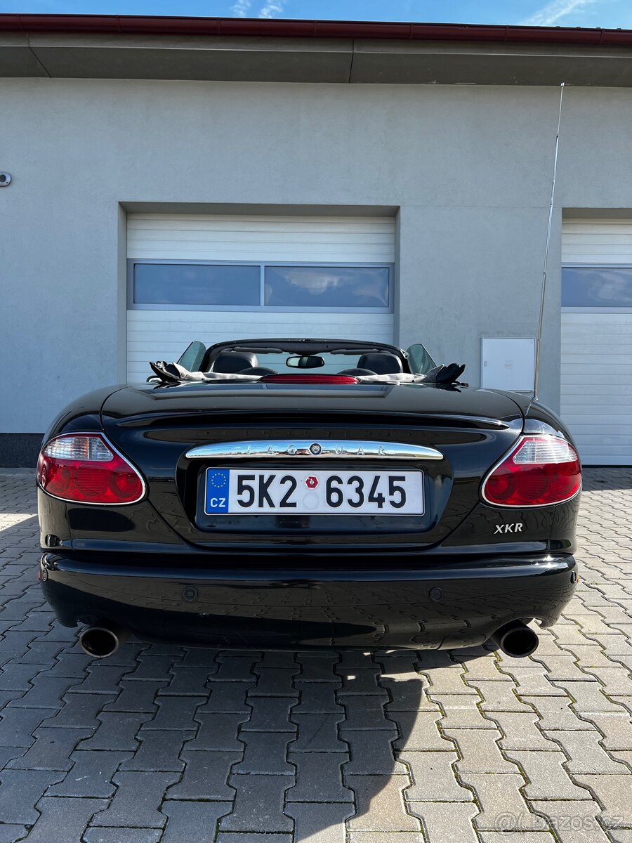 Jaguar XKR 4,0 Cabrio Supercharged X100 - 6