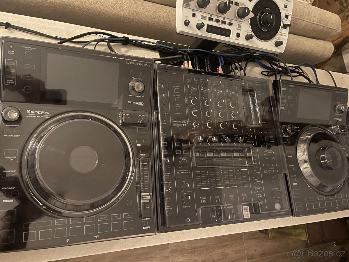 Denon Dj 2x sc5000 prime + magma bags a decksavery - 6