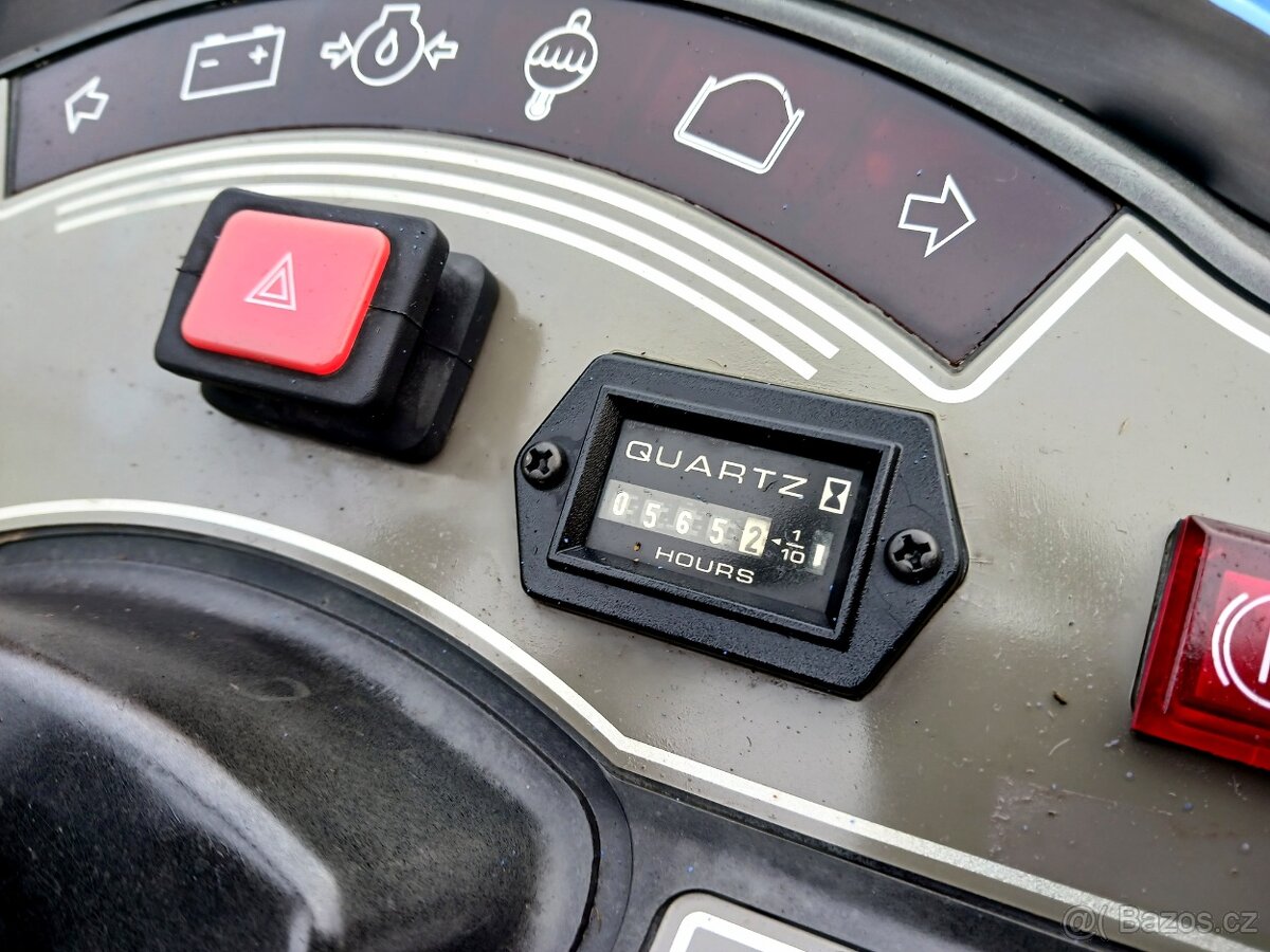 Zahradní traktor Iseki SXG 19 - 6