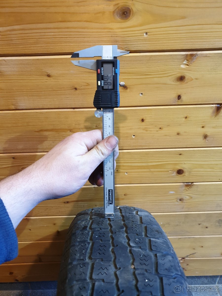 Disky 13"-4x108,4,5J,ET37,5,155/70/13+145 R13 - 6