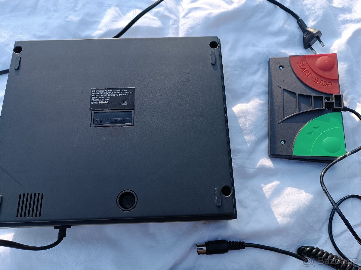 Prodám retro diktafon BRG DK 40 - 6