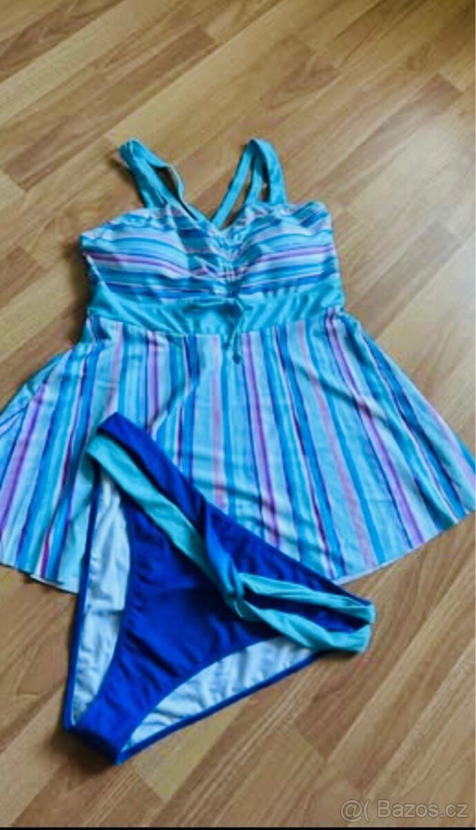 Tankiny dvoudílné 46/48(spodní díl úplně nový) - 6