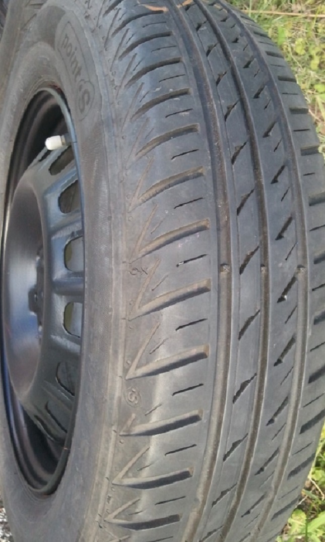 Fiat Punto-pneu s disky - 6