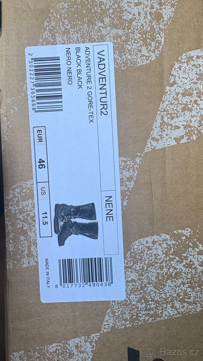 Boty Sidi Adventure Gore 2 Tobaco,military,black - 6