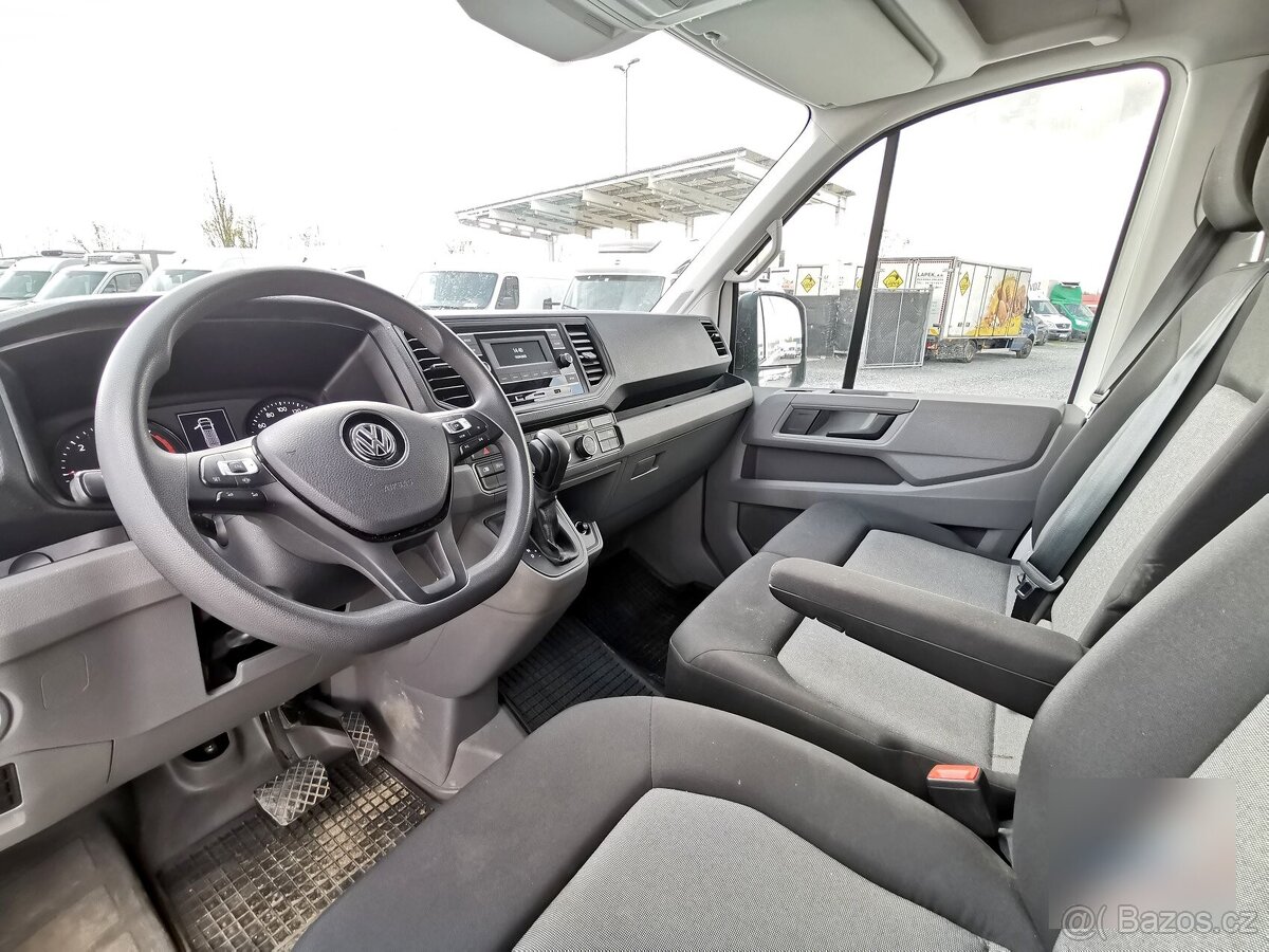 Volkswagen CRAFTER 2.0TDI/130KW AT/ MAXI/ KLIMA/ TAŽNÉ/ ČR/ - 6