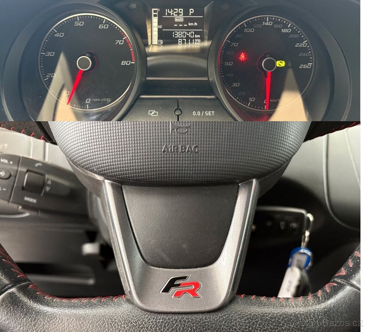 Seat Ibiza ST 1.4i 15oPS FR Aut BiXen Tažn AL AAC Výhř 11/12 - 6