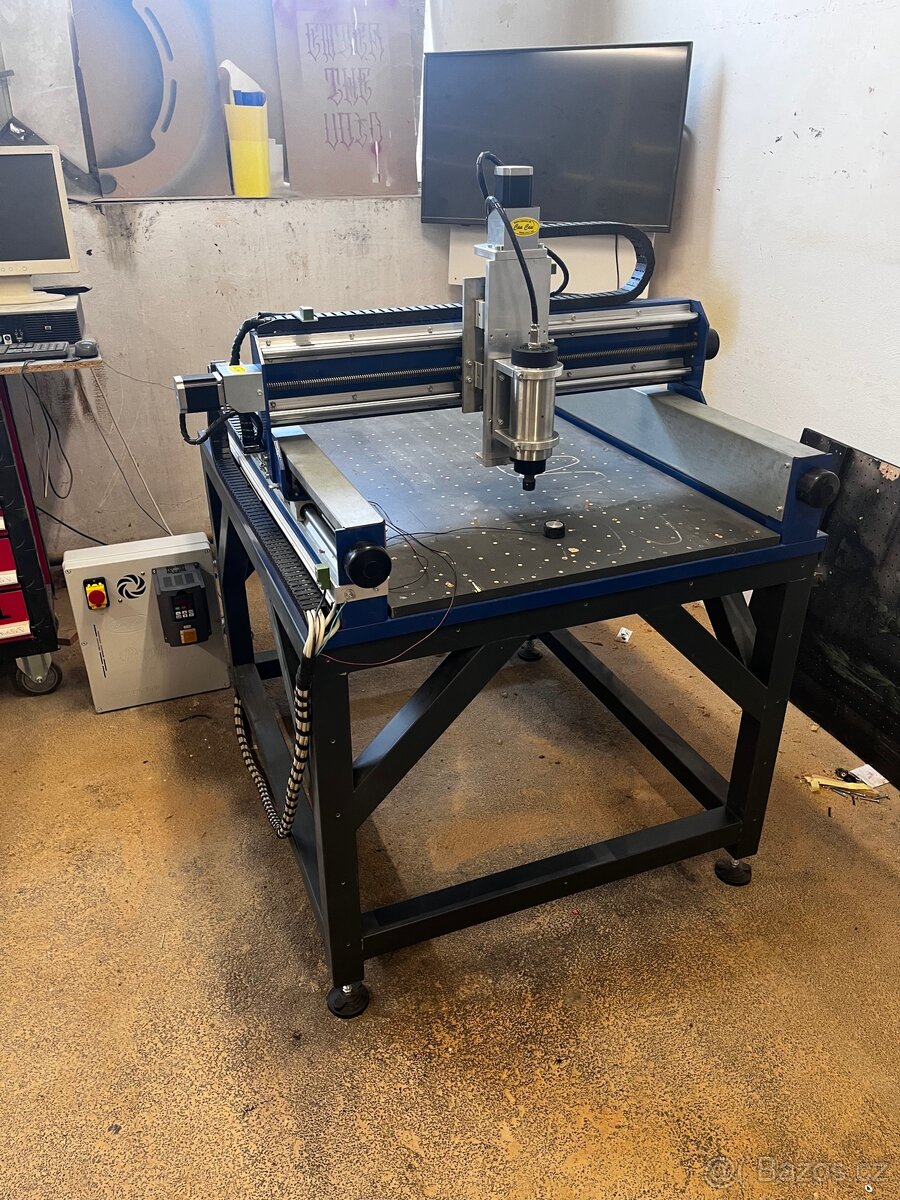 Cnc frézka - 6