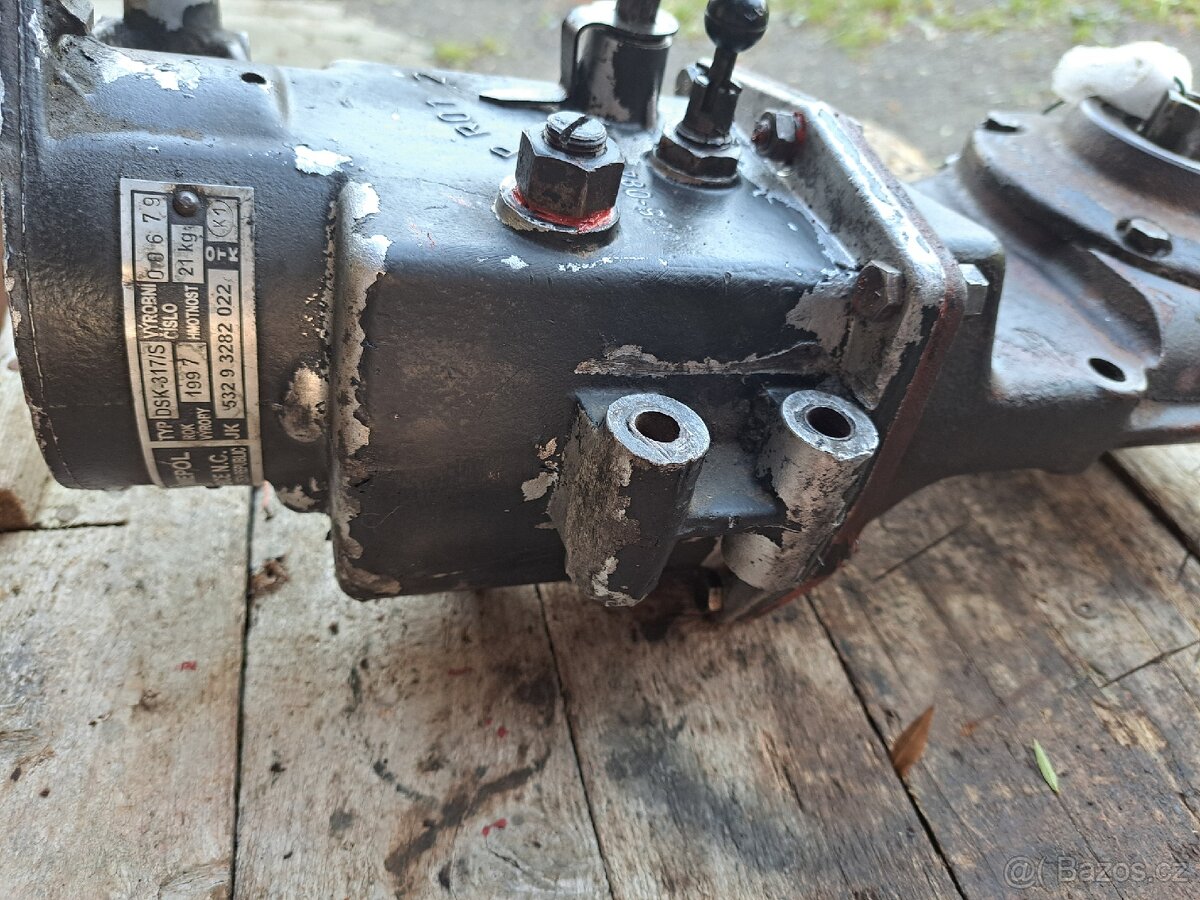 Převodovka 317/S tera vari - 6
