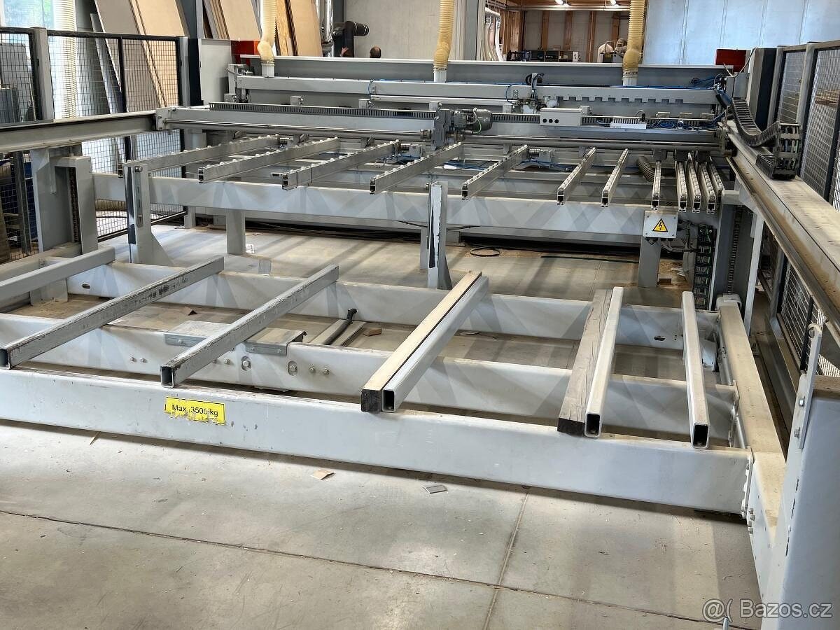 Velkoplošná pila HOLZHER TECTRA 6120 Lift - 6