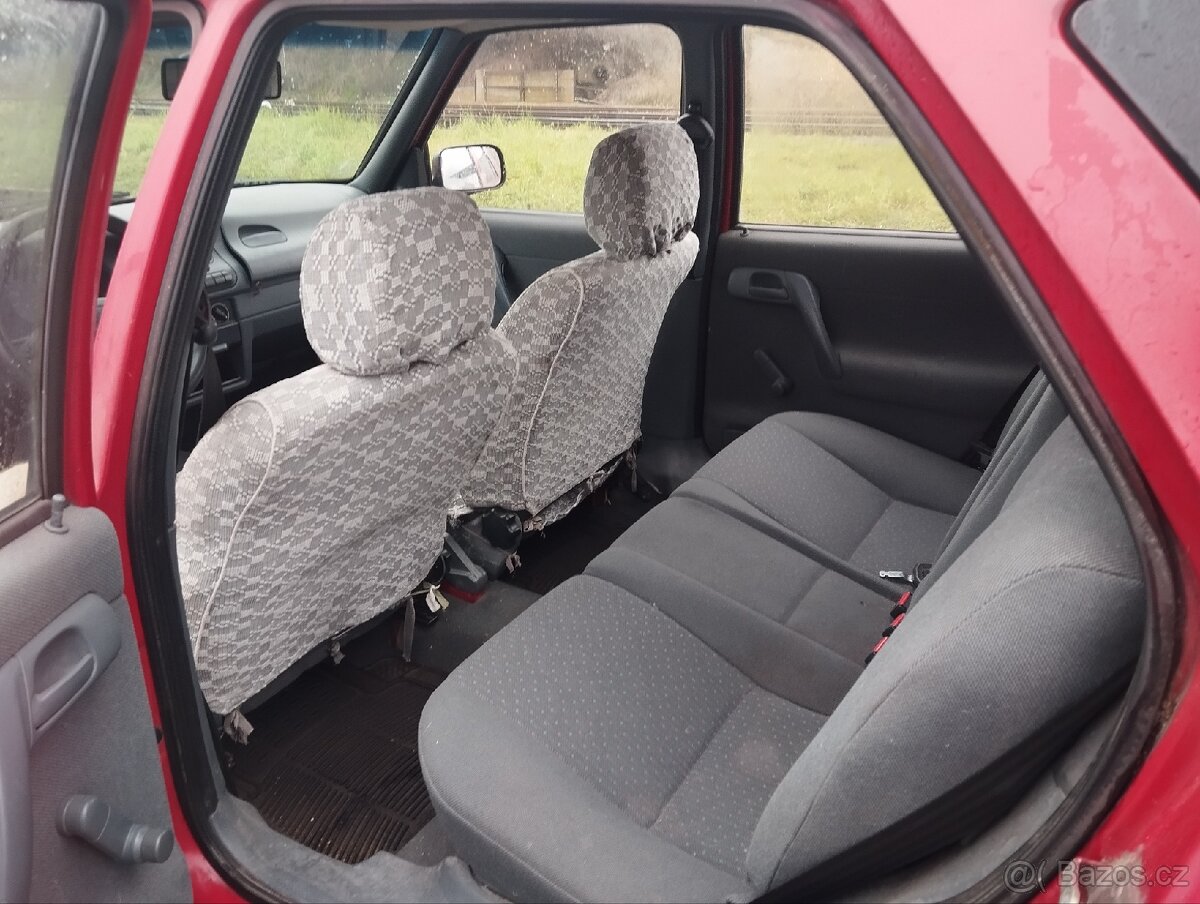 Škoda Felicia combi 1.3bmm 40kW tažné zařízení nová STK - 6