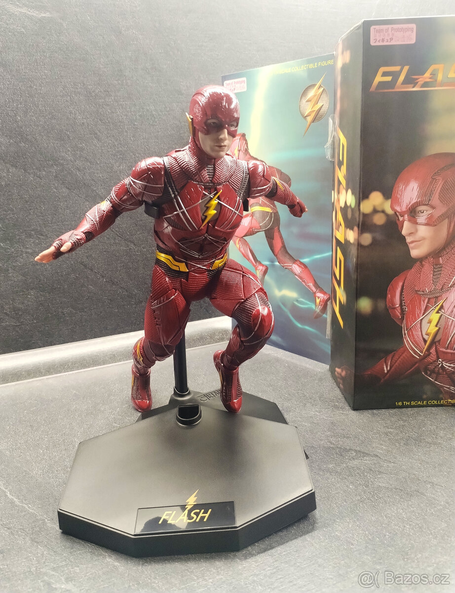 3xDC Crazy toys Batman,Flash,Green Lantern 1/6 Ne Hot toys - 6