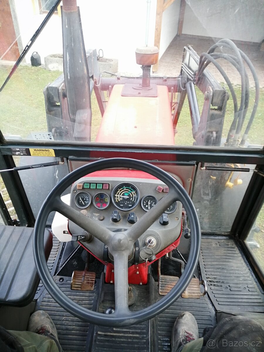 ZETOR 4340 S ČELNÍM NAKLADAČEM - 6