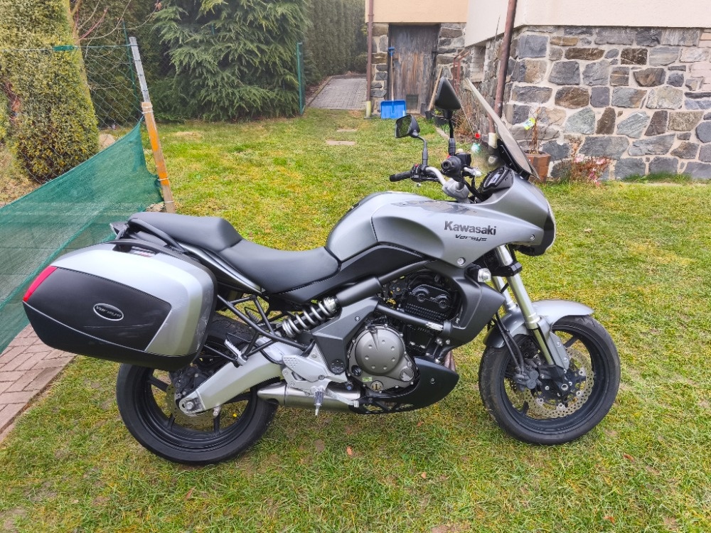 Kawasaki Versys 650 (2008) velmi pěkný, po servisu - 6