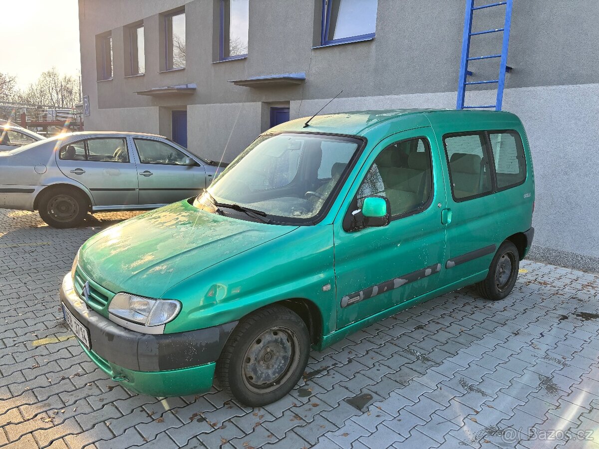 Citroen berlingo 1.4 55kw, Nová STK - 6