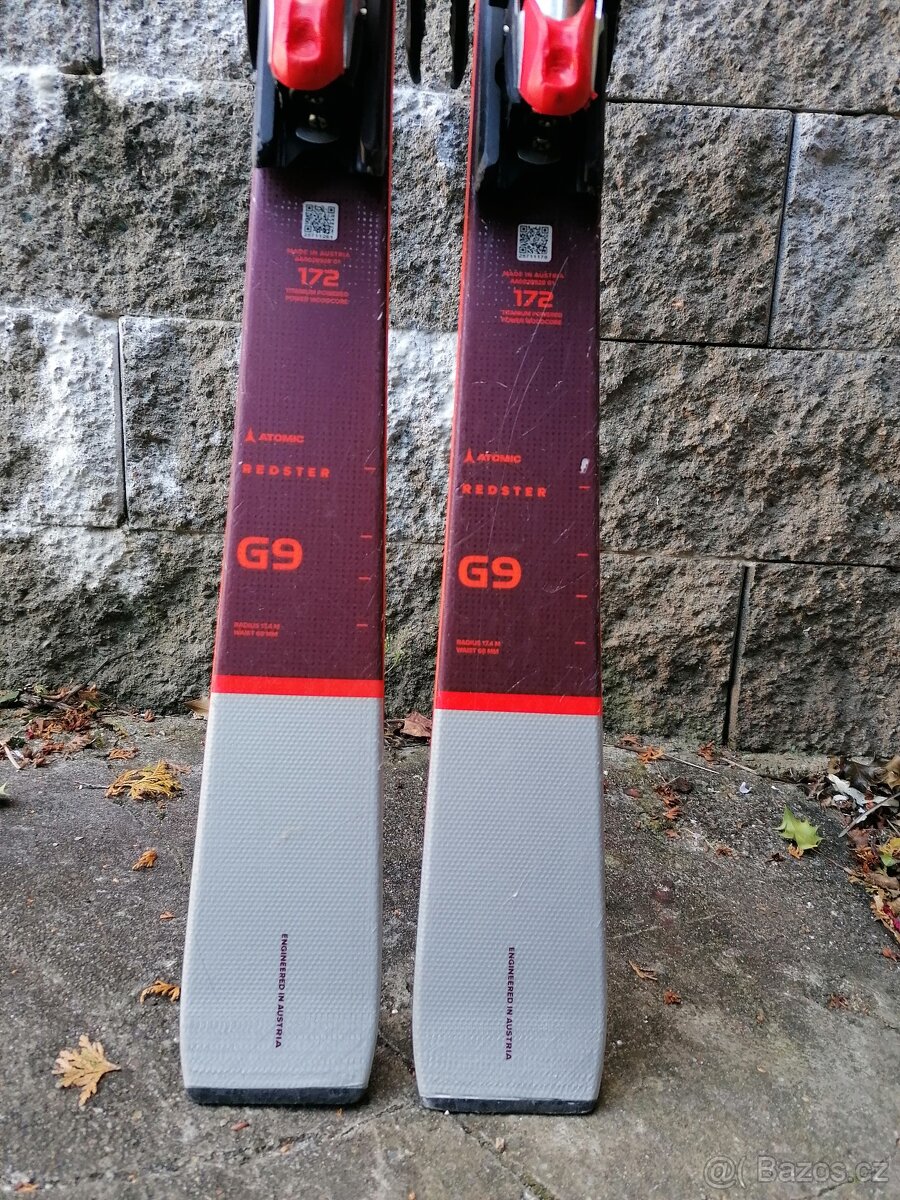 ATOMIC Redster G9 Revo-S 172cm r-17,4. Model 2022/2023 - 6